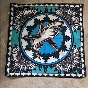 San Jose Sharks Square Scarf